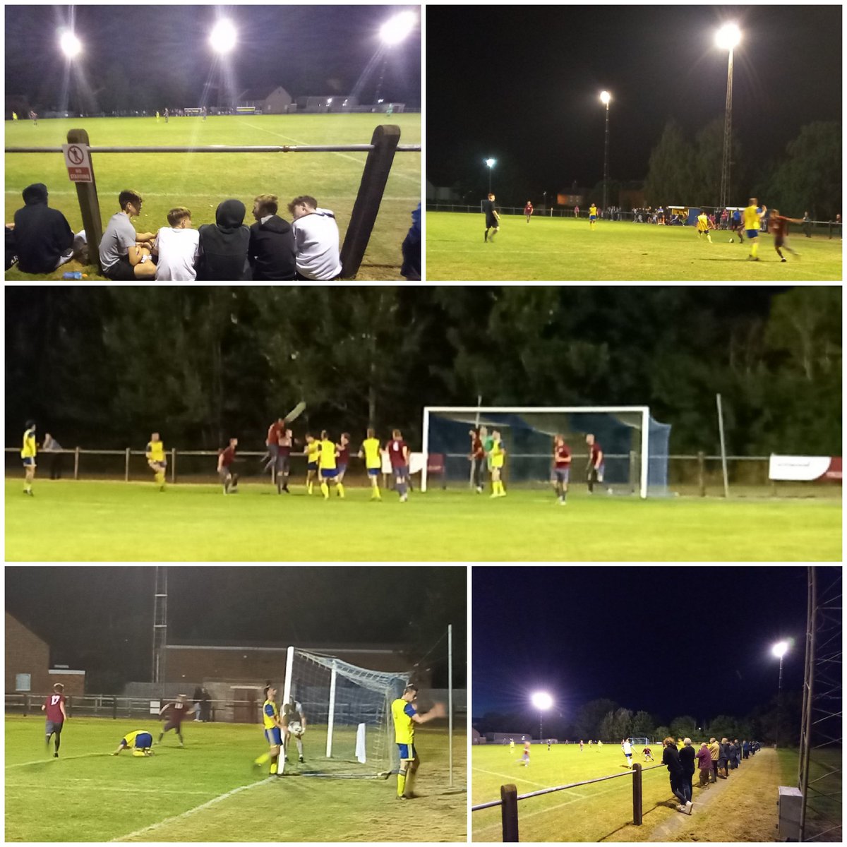 redlegTudor's tweet photo. A drive north this evening to Elmfields Gate + the @BuildbaseUK @AllFAVase game between,
@WinslowUtdFC 2-3 @sheffordcampton
Great cup game .. hard luck #Ploughmen + all the best in 3RQ #Bluemen 👏
The @BandW_Adv @NonLeagueCrowd enjoyed watching the @SpartanSMFL D1 Clubs👍 https://t.co/WB4AK4afki