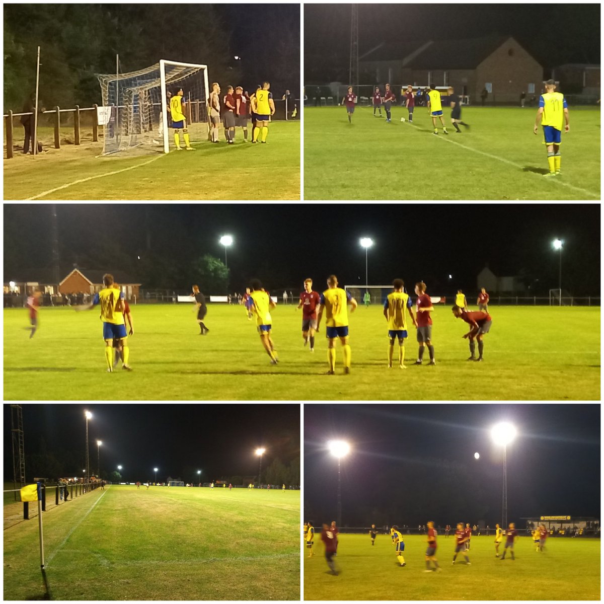 redlegTudor's tweet photo. A drive north this evening to Elmfields Gate + the @BuildbaseUK @AllFAVase game between,
@WinslowUtdFC 2-3 @sheffordcampton
Great cup game .. hard luck #Ploughmen + all the best in 3RQ #Bluemen 👏
The @BandW_Adv @NonLeagueCrowd enjoyed watching the @SpartanSMFL D1 Clubs👍 https://t.co/WB4AK4afki