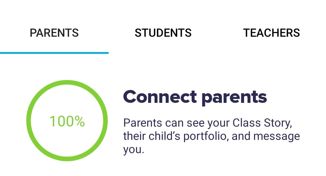 100% parent participation in ClassDojo! @ms_masters2ndgr @NISDMcDermott