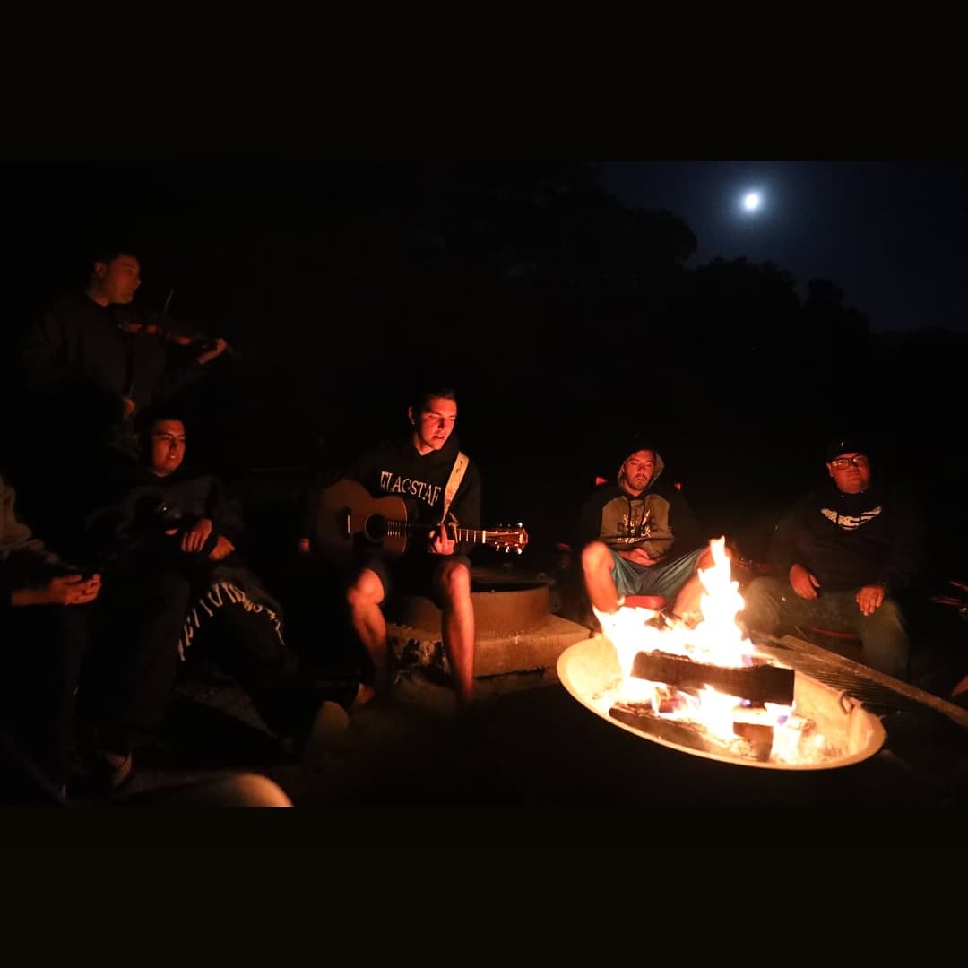 SJVDenver's tweet photo. At the beginning of the semester, the SJV seminarians spent a few days camping in Great Sand Dunes National Park. The men went hiking, fishing, played “beach” volleyball, and all around enjoyed the time of fraternity in the great outdoors. @GreatDunesNPS https://t.co/S1YCHup6Or
