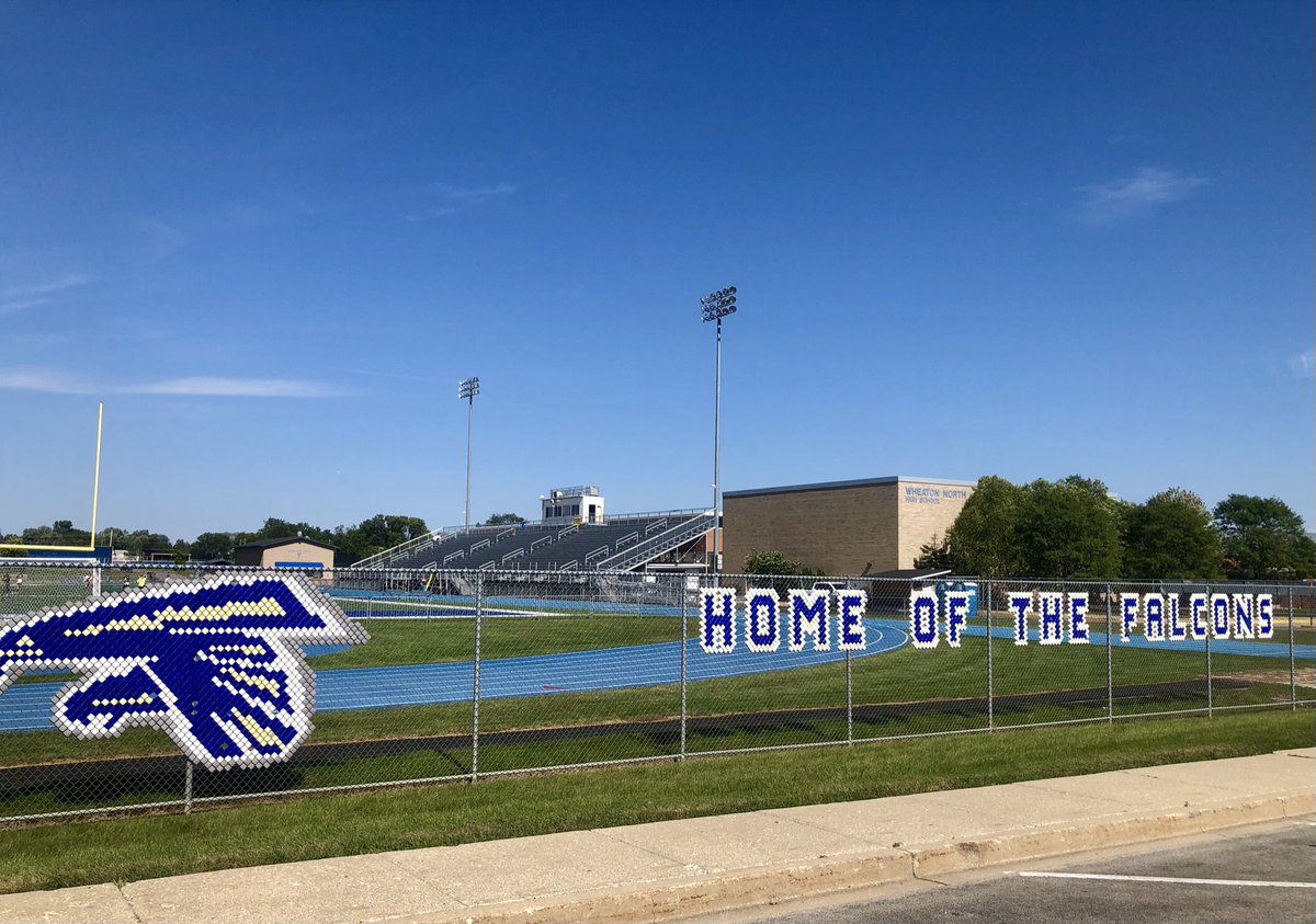 WNHS Athletics (@athleticswnhs) on Twitter photo It's beautiful weather for the WN Homecoming games tonight! Come on out & cheer on the FALCONS!! Let's #gogetem and #beatlakepark
The Sophomore game kicks off at 5pm and Varsity starts at 7:30pm! Wear your NEON & GET LOUD!! <a href="/WNSophFB/">Wheaton North Sophomore Football</a> <a href="/wnfalconfb/">WN Falcon Football ⚡️</a> <a href="/WNcheerleading/">Wheaton North Cheerleading</a> <a href="/wnsuperfans/">WNHS Superfans</a> 🏈💙 It's beautiful weather for the WN Homecoming games tonight! Come on out & cheer on the FALCONS!! Let's #gogetem and #beatlakepark
The Sophomore game kicks off at 5pm and Varsity starts at 7:30pm! Wear your NEON & GET LOUD!! <a href="/WNSophFB/">Wheaton North Sophomore Football</a> <a href="/wnfalconfb/">WN Falcon Football ⚡️</a> <a href="/WNcheerleading/">Wheaton North Cheerleading</a> <a href="/wnsuperfans/">WNHS Superfans</a> 🏈💙
