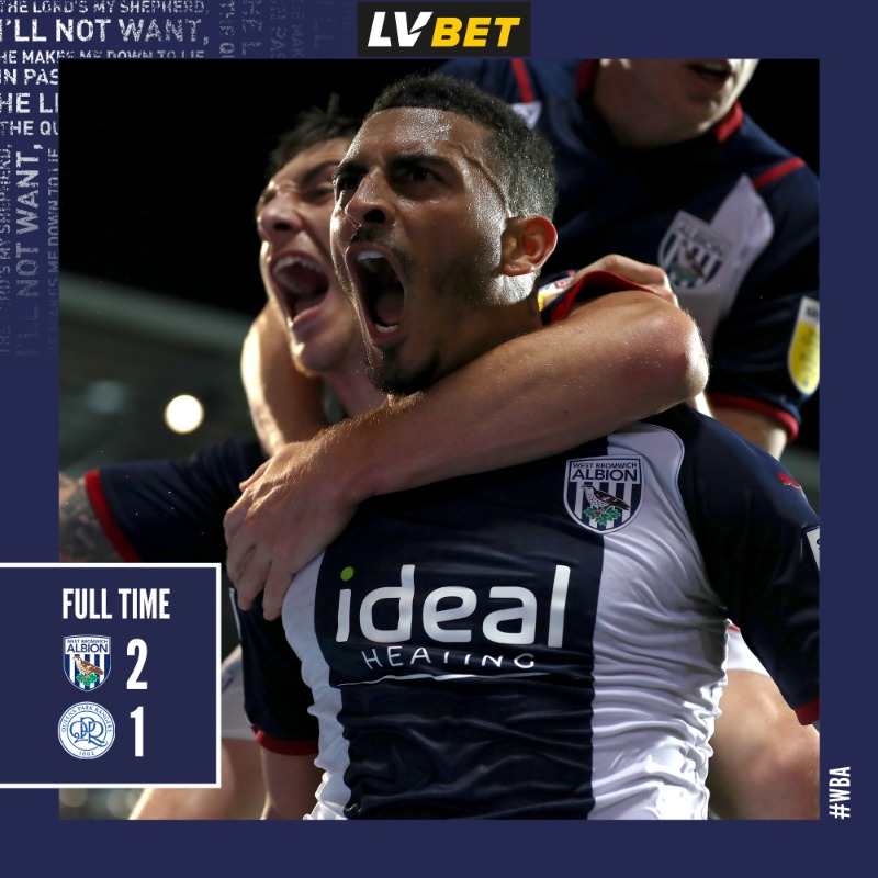 WBA's tweet photo. YES 🙌

A superb late comeback earns us three massive points 🔥

@LVbet_com | #WBA