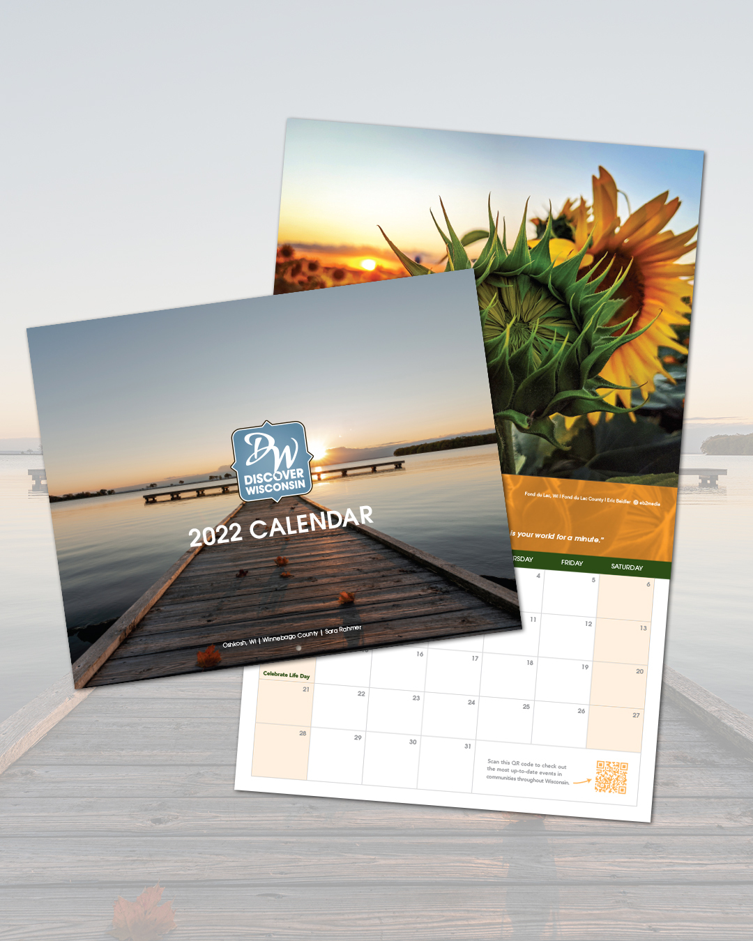 Discover Wisconsin On Twitter: "🗓 Our New 2022 Calendars Have Arrived! Enter To Win 1 Of 5 Discover Wisconsin 2022 Calendars Today. To Enter: 👉🏼 Follow @Discoverwisconsin 👉🏼 Comment Your Favorite Place