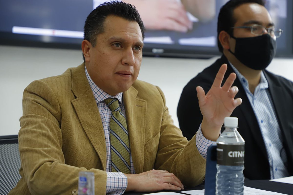 NodoHidalgo's tweet image. Para el @gobiernohidalgo es importante que el conocimiento obtenido por el talento mexicano en el exterior exterior que integra la @RedGlobalMX sea transferido a los estudiantes hidalguenses para ser que ellos estén preparados ante los requerimientos de las áreas de oportunidad.