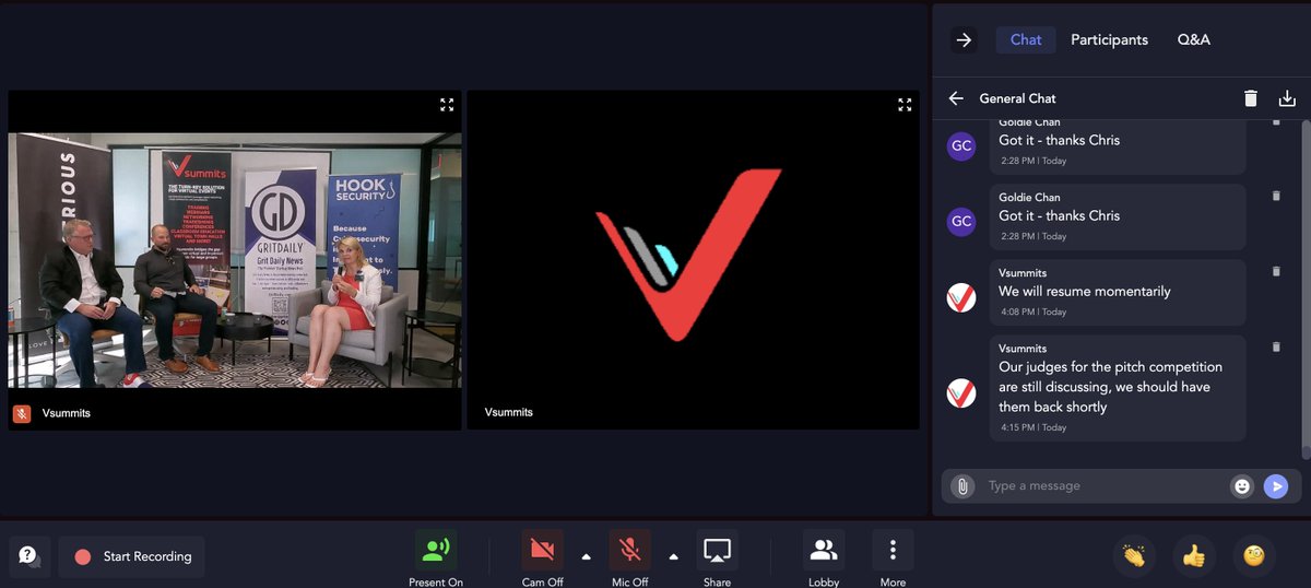 VSummits.io tweet media