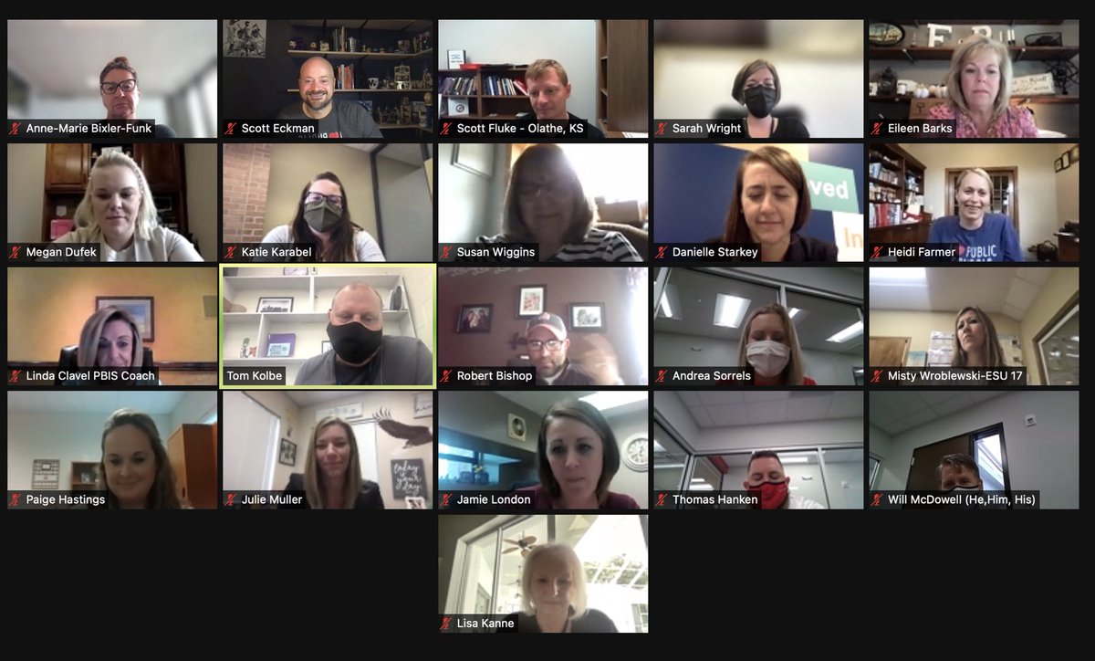 Our network continues to grow! I am so lucky to learn from these amazing Nebraska and Kansas PBIS leaders. <a href="/NeMTSS/">Nebraska Multi-tiered System of Support</a> @NDE_NPBIS