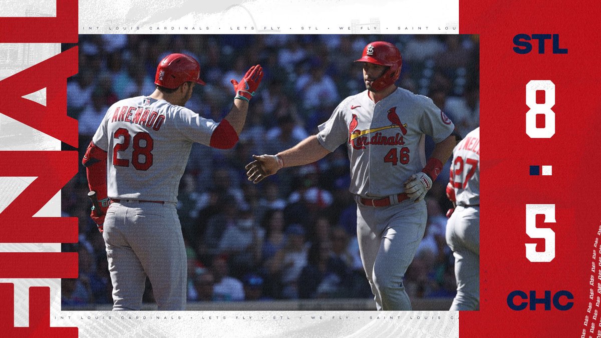 Cardinals's tweet photo. #THATSAWINNER 👏👏👏 https://t.co/2NZCflLl76