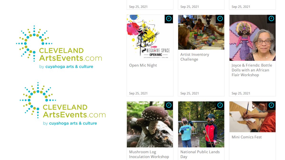 CLE Arts Events tweet media