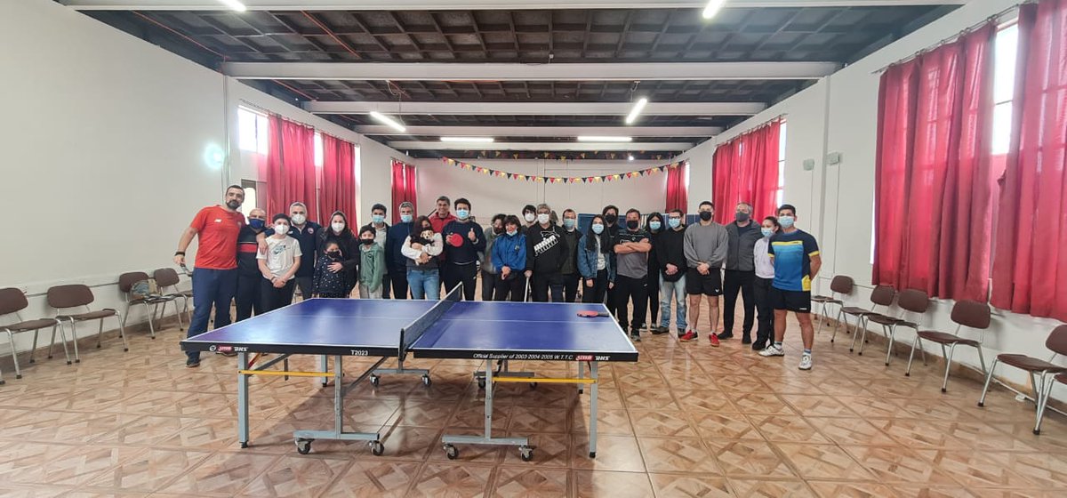 fechiteme's tweet photo. Villa Berlín
- Asociación Valparaíso
Exhibición
Gustavo Gómez
Nicolás burgos Pdte Asoc. Valparaíso Santiago Abarca
#fechiteme #tenisdemesa #federacion #deporte #cuartos https://t.co/zEhiVebqE2