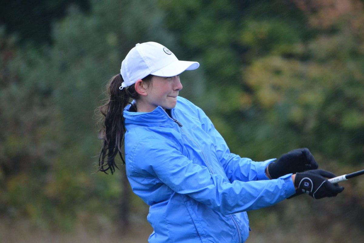 MyrandaQuinton's tweet photo. Thanks to @TheGolfOntario for organizing a fantastic U19 Match Play Championship! And thank you so much to @TangleCreek and their staff for making sure the course was playable throughout the relentless rain ☔️🏌️‍♀️

#betterneverstops #teamtitleist @TitleistCA https://t.co/WzuJCQn9n2