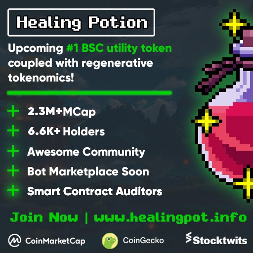 god_anubys's tweet photo. @TheLondonCrypto Don't sleep on this one! #HPPOT #POTIONGuild https://t.co/jF3H6obidq