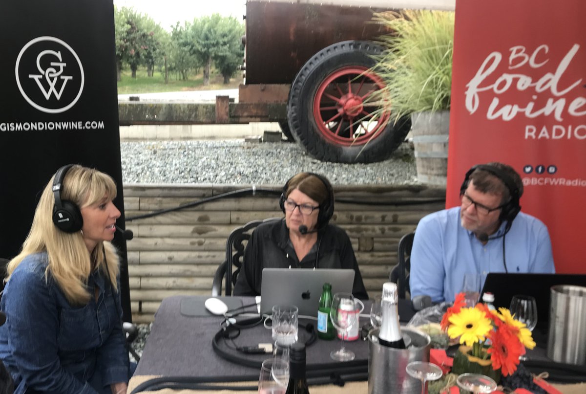 #Kelowna: Tony &amp; Kasey latest #GrapeEscape show is hosted at  <a href="/TheViewWinery/">The View Winery</a> in East Kelowna. President Jennifer Turton-Molgat talks about her family’s long standing legacy on the land that produces both cider and wine. Tune in @ 3pm on <a href="/AM1150/">AM 1150</a> News, Talk, Sport to learn more.
