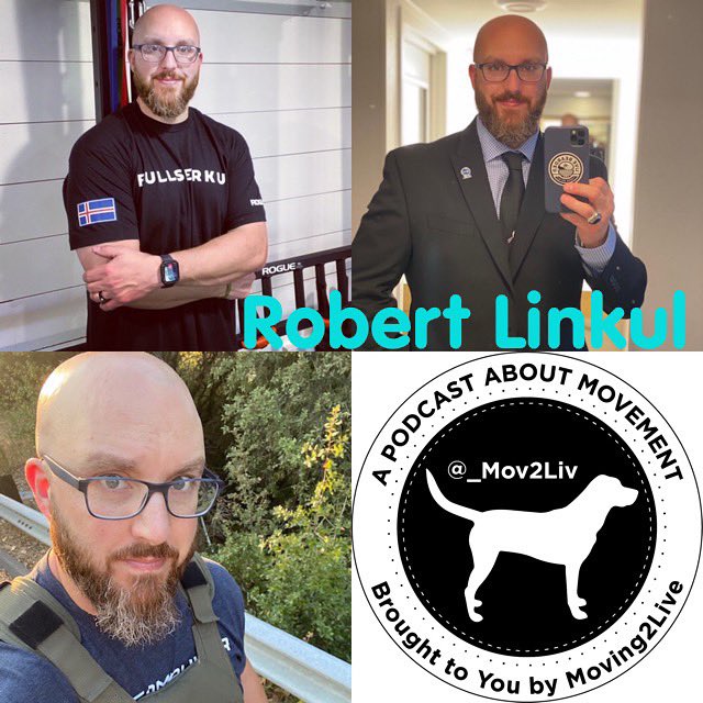 _mov2liv's tweet photo. #ICYMI latest #Moving2Live #podcast features Robert Linkul, Founder of https://t.co/8WWERucWak (link below). Tune in to hear a #fitnessprofessional discuss overcoming injuries and building a career in the fitness industry.

#nsca #cscs #KeepMoving #TOA 

https://t.co/UmA2R806N6 https://t.co/2Qtm0NCaEg