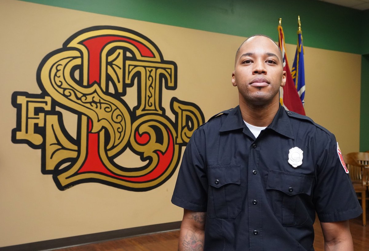 Effective immediately, Fire Chief Dennis Jenkerson has promoted the following members:

Paramedic Supervisor Andrew Phifer 
Paramedic Sheeran Meatte
Paramedic Andrew Robbins 

Congratulations all! #YourFireDepartment #STLCity