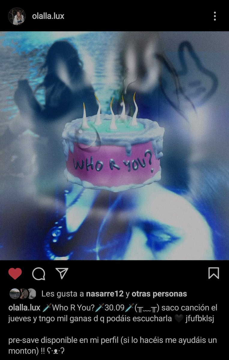 Hola, como Olalla no tiene tuiter hago de mensajero del swag y os dejo esta información y este link sorpresa
Lo vais a goooozaaar jjjjjjj es un puto temazo k lo flipaas... Puta amaaa 💕🦷🐉🍀✨
fpt.fm/app/30660/olal…