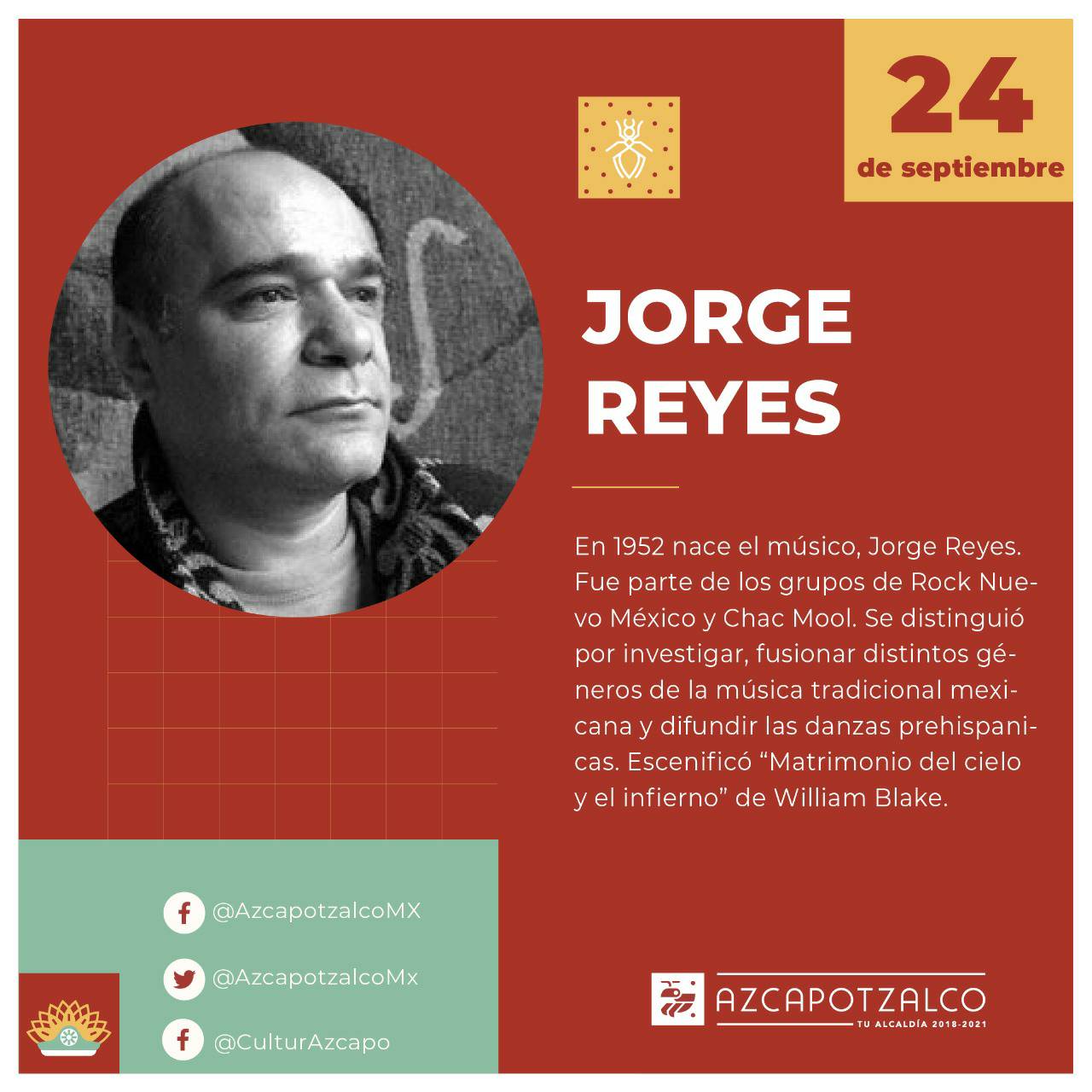 Alcaldía Azcapotzalco on Twitter "🎼 Un día como hoy, pero de 1952