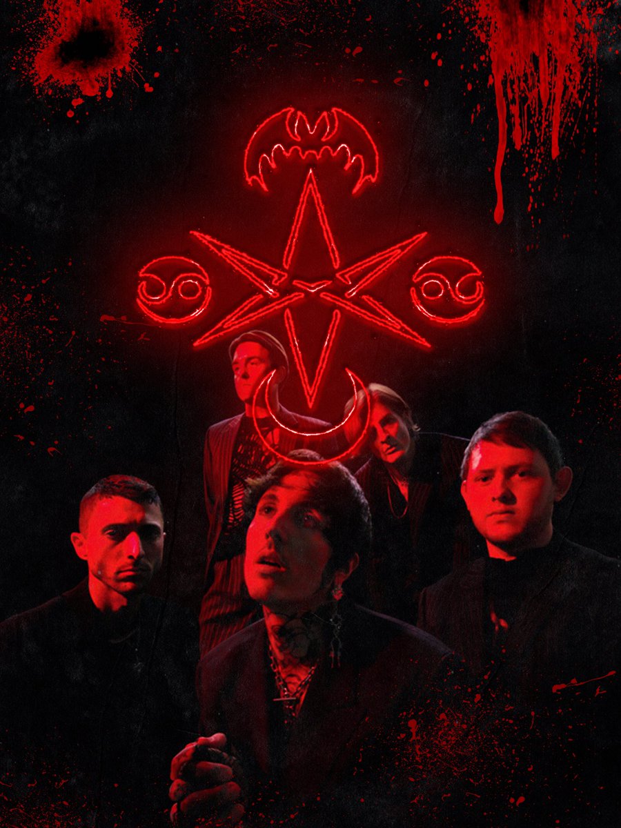 lauraghorta's tweet photo. fiz esse poster da nova era do @bmthofficial ♥️ eu amei demais!!! alo @olobersyko @JordanFish86 https://t.co/jdaciuQ413