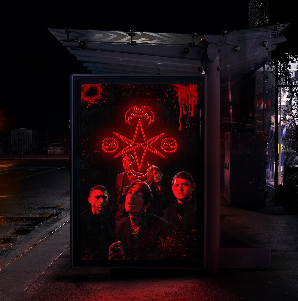 lauraghorta's tweet photo. fiz esse poster da nova era do @bmthofficial ♥️ eu amei demais!!! alo @olobersyko @JordanFish86 https://t.co/jdaciuQ413