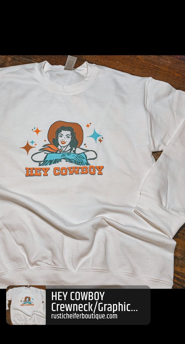 HeiferRustic's tweet image. new arrivals are 🔥🔥🔥 on the site