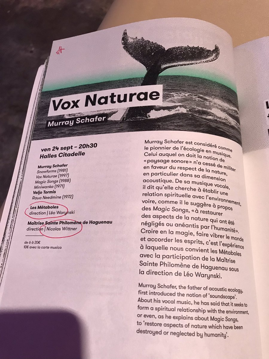 masse_guepratte's tweet photo. Ambiance #berlinoise aux #hallesCitadelles avec un programme vocal de haute volée #invitationauvoyage. 🎶#rituelle #hypnotique #spirituelle . @LeoWarynski #nicolasWittner de @acstrasbourg https://t.co/NDUKw96D9m