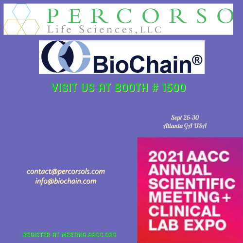 Biochain Institute Inc Join Us At 21 cc Annual Scientific Meeting Clinical Lab Expo In Booth 1500 T Co 6xu0z1i4sm Twitter