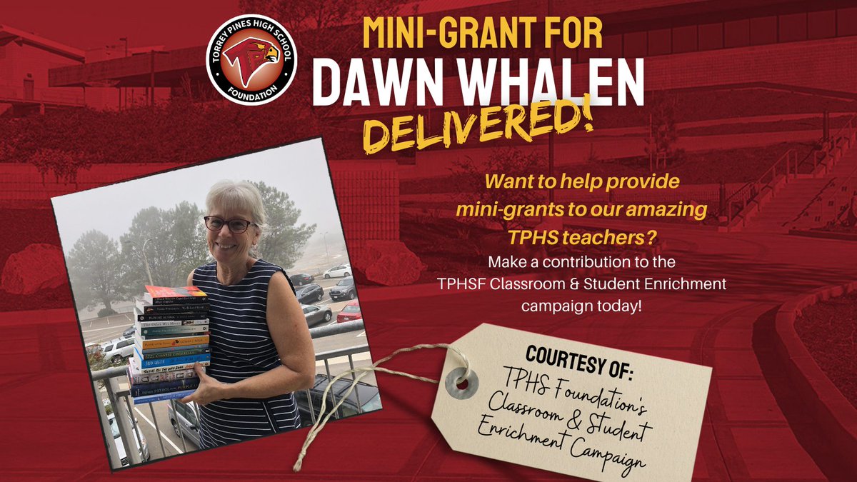 TPHS Foundation tweet media