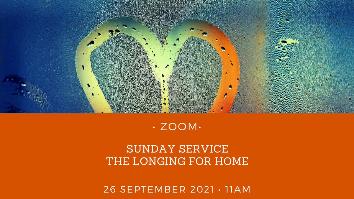 UnitariansInED's tweet photo. Join us this coming Sunday for our service on the theme of 'The Longing for Home' https://t.co/5YLcqOK4gv #edinburgh #unitarians https://t.co/T9G6cl1RvZ