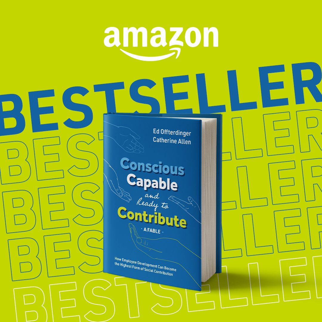Our book is a #1 new release on Amazon under Corporate Governance and we can’t thank you enough! If you haven't ordered your copy yet, you can do so at consciousandcapable.com
<a href="/ConsciousCap/">Conscious Capitalism, Inc.</a>