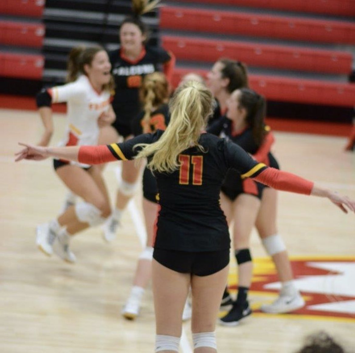 After last night’s win against Archbishop Alter, the Lady Falcons have secured their 4th straight GCL Co-Ed title! This is our 6th league title in the last 7 years.
 <a href="/gclcoedsports/">GCL Co-Ed League</a> <a href="/fenwicksports/">Bishop Fenwick Athletics</a> <a href="/rickcassano/">Rick Cassano</a> <a href="/SWOSportsDaily/">Southwest Ohio Sports Daily</a>