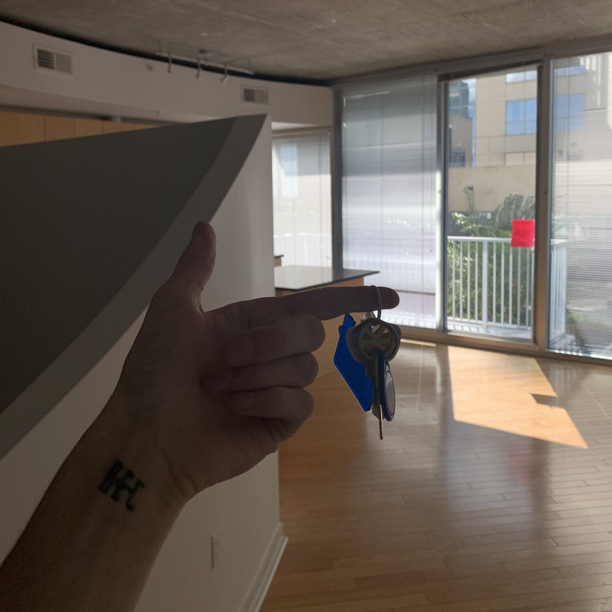 Dream come true!!! ⚡️💙

I accepted a 3D Animator position! I am also graduating from university next week! This is me standing in my new studio apt for the first time