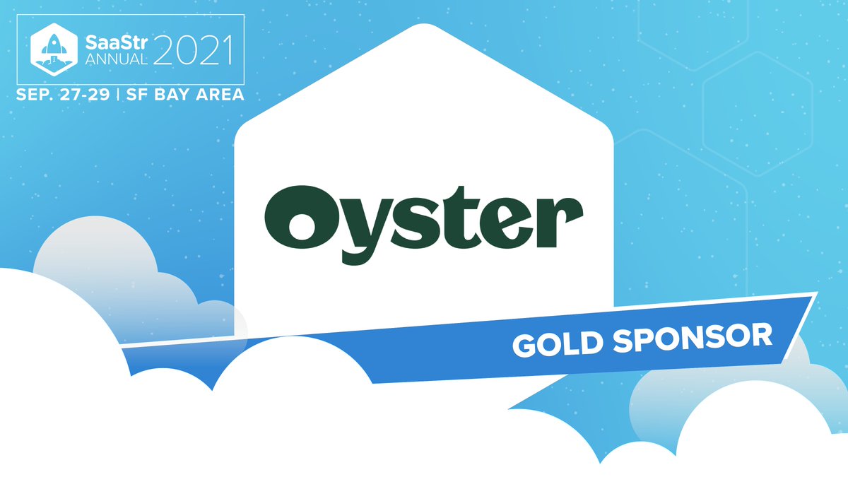 Heading to #SaaStrAnnual next week?

I'll be at booth #231 with the <a href="/HeyOyster/">Oyster®</a> crew.

If you'd like to chat, feel free to grab time with me here: lnkd.in/dc3YQC_A

I'd love to see you there!