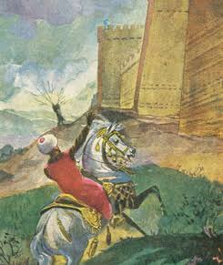 Yıldırım Bayezid komutasındaki Osmanlı Ordusunun Haçlılara karşı kazandığı müthiş bir zafer olan Niğbolu Savaşının yıl dönümü kutlu olsun. (25 Eylül 1396) 

#NiğboluZaferi
