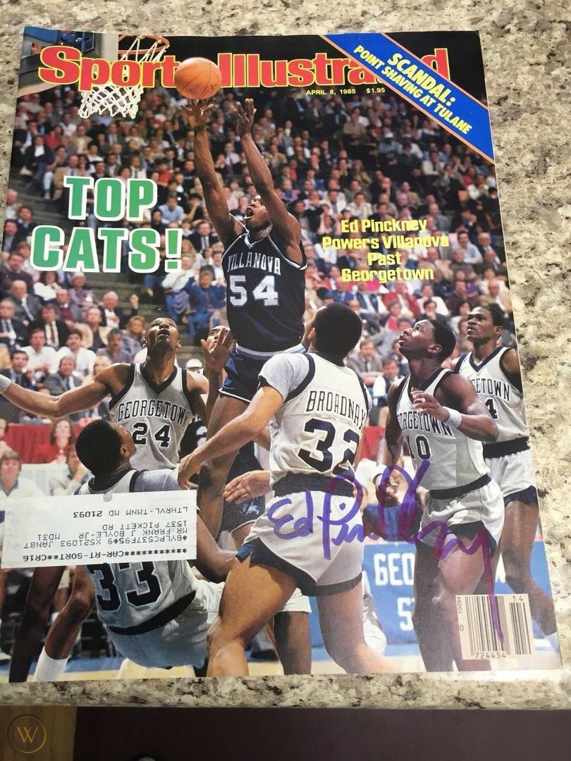 NYCSightsSounds's tweet photo. @frostybias Those 3 players each played in an #ncaa tournament final but only one of them won a title. #easyEd 👑 https://t.co/YihSjNwX9Z