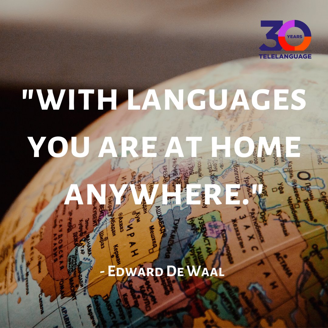 Telelanguage on Twitter: "“With languages you are at home anywhere.”  #fridayquotes #truthquotes #fridaymotivation #tgif #languagequote  #languageaccess #languages #languageservices #languagesupport  https://t.co/OtZwVBLB89" / Twitter