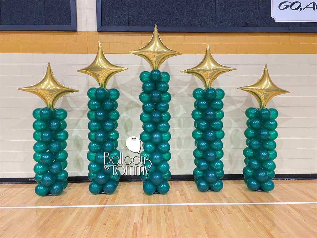Escribe email Idealmente camuflaje Balloons by Tommy on Twitter: "Wizard of Oz themed #homecoming decor ready  to welcome students to their magical evening! #schooldance  https://t.co/zHTohOE7A9" / Twitter