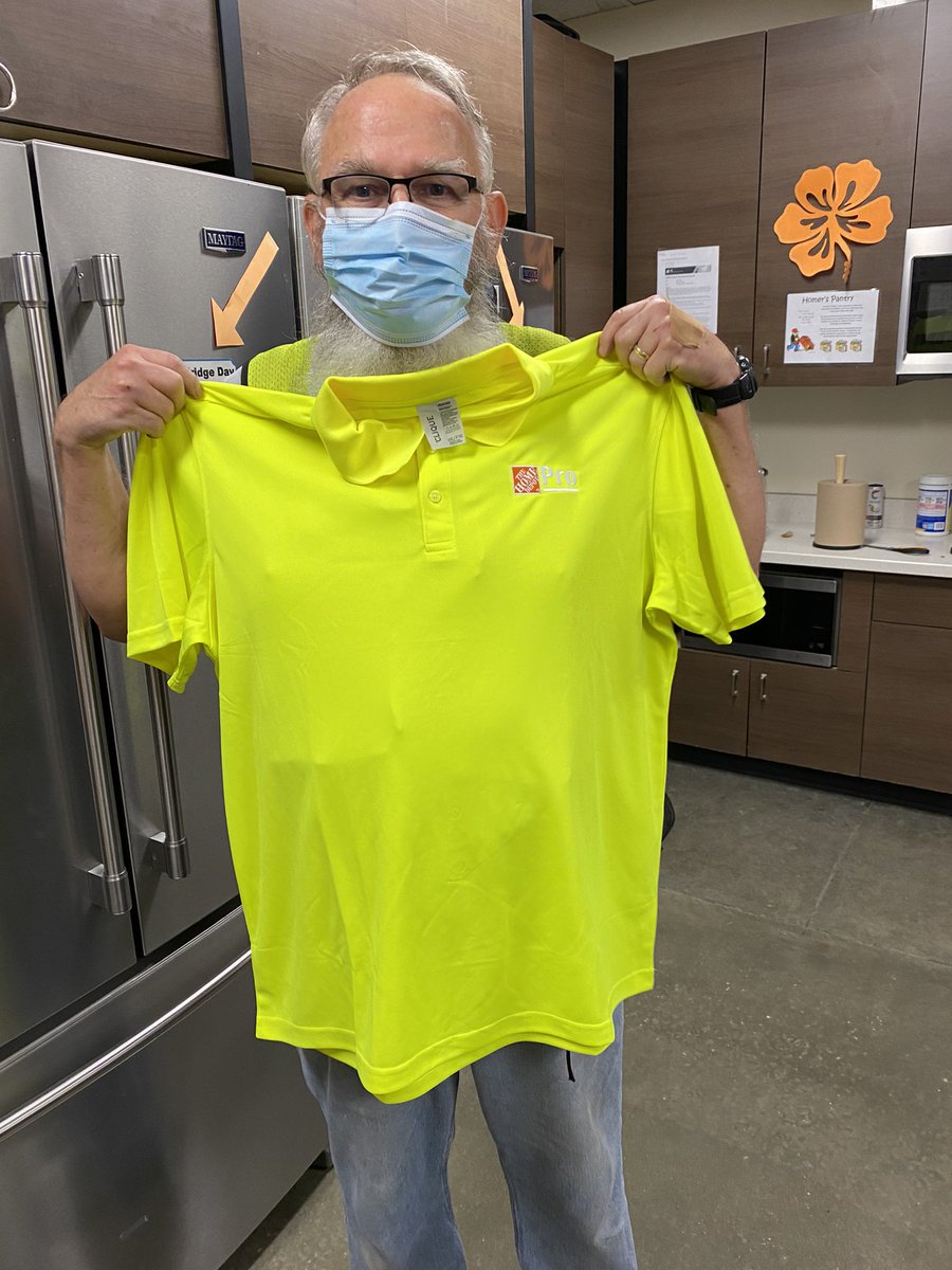 PRO polos for the team. That’s what happens when you are the #1 pro penetrating store in the region. #oneteam @WardallyJ <a href="/RickGTHD/">RickGTHD</a> <a href="/TMcKenzie_THD/">Theresa McKenzie</a>