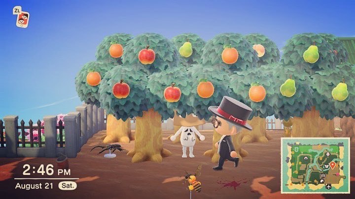 BatCrafts's tweet photo. I hosted an #animalcrossing #murdermystery party! It was super fun coming up with the elements for a Clue style puzzle 🧩
.
.
.
.
#animalcrossingnewhorizons #acnh #murder #mystery #murdermysteryparty #party #fun #clue #puzzle #ghost #dead #orchard #bunker #pentagram #cemetery https://t.co/EqWxbrEShO