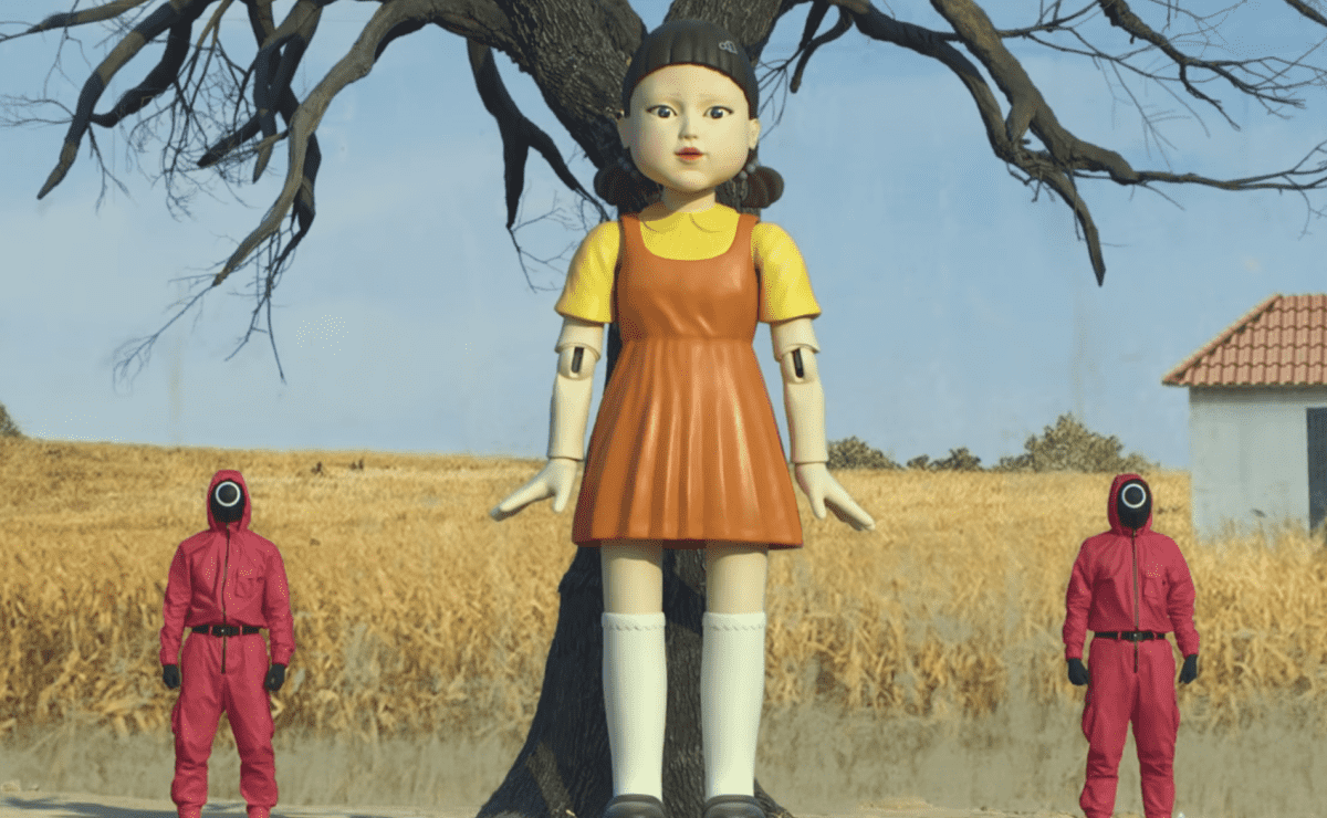 Cómo se llama la muñeca de "El Juego del Calamar" - notigram.com/internacional/…
