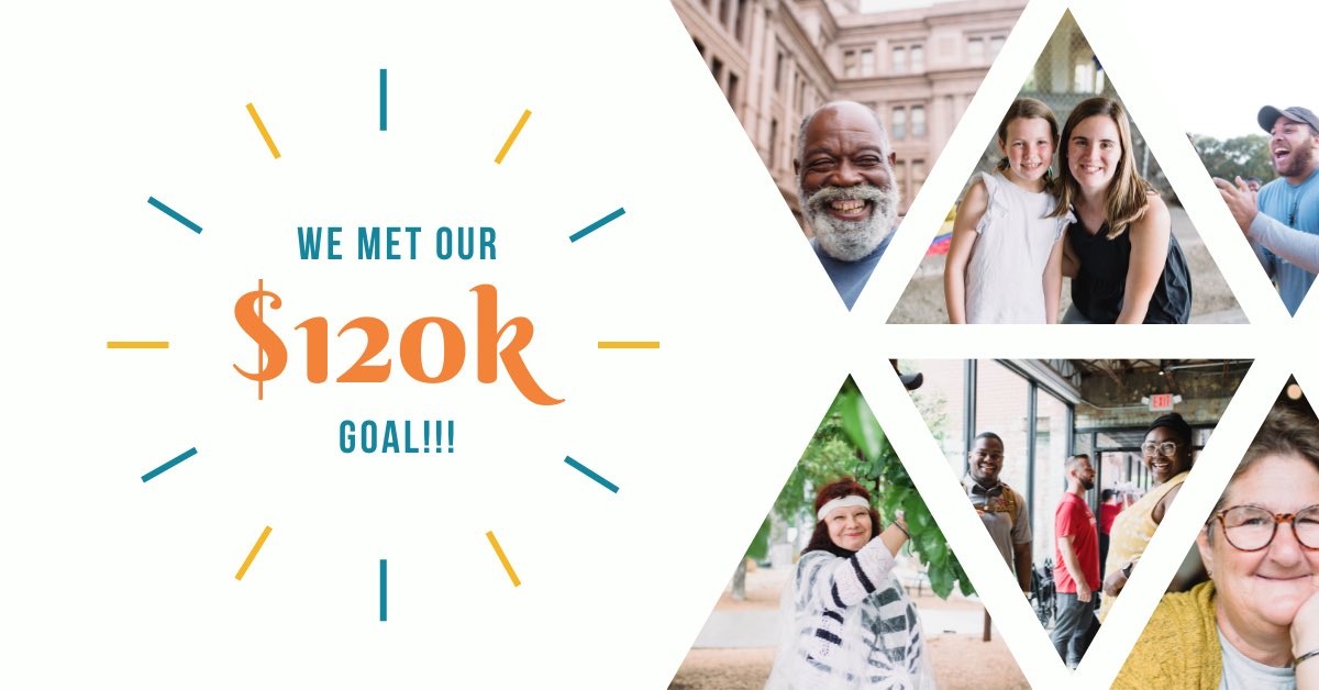 thehumanimpact's tweet photo. We've got TWO wins to announce!
 
Because of you, we met our $120k goal! We are blown away by your generosity and are so grateful for your support of our work!
 
Congratulations also to our winner Shelby Abeyta on winning the free 12-pack of delicious cookies from Cookie Society! https://t.co/vFXEEoykMn