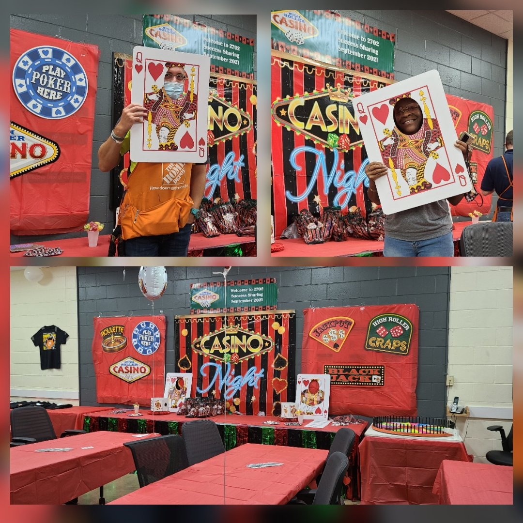 More Success Sharing fun at 2702! Take a shot at the Roulette wheel to win some swag! <a href="/cjgabridge/">Chris Gabridge</a> @XKerrigan @SallyGansior <a href="/KSorgani/">KatieSorgani</a>