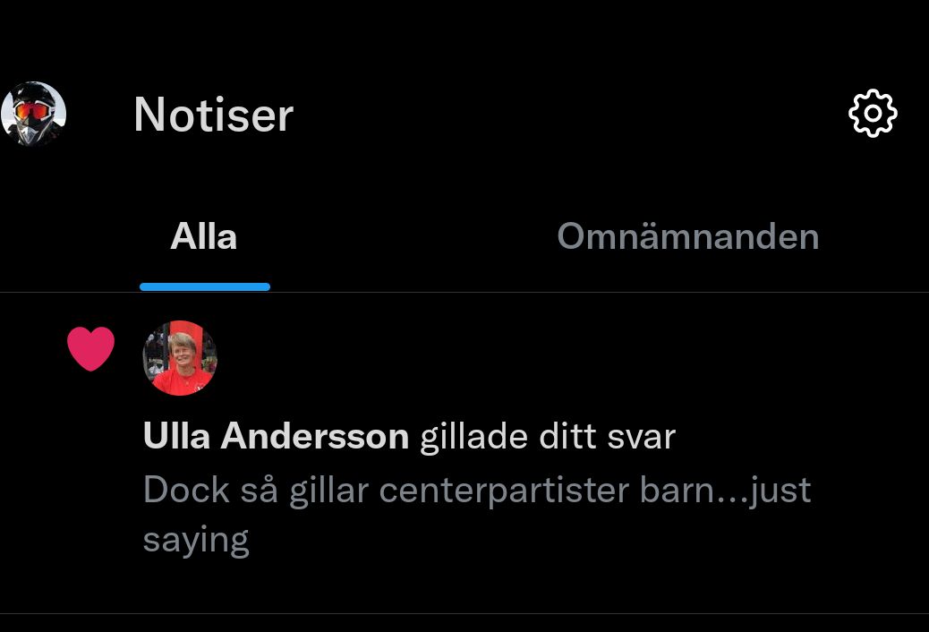 theFifthForce_'s tweet photo. Ulla fattar! #svpol https://t.co/HFyy0bY2bo
