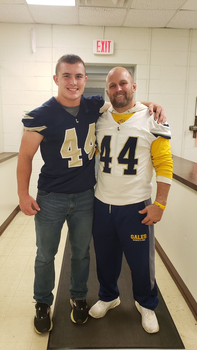 Jersey #4 goes to my wrestling coach Mr. Bentley. Coach Bentley has made a huge impact on me as an athlete and a student. Without the grit and self-discipline that he teaches along with the sport of wrestling has defined who I am. 
Thank you, Coach Bentley
<a href="/GaleWrestling/">GaleWrestling</a>
