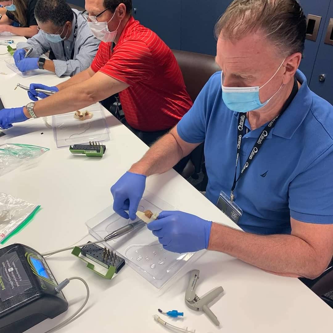 VersahLLC's tweet photo. The best part of every Level 1 Osseodensification hands-on training is the attending participants!

To best serve you we offer Hands-on trainings monthly! Register today at https://t.co/mN270WbDkL

#versah #versahllc #osseodensification #dentalimplantsurgery #dentalcourses https://t.co/ZceqXl4i6V
