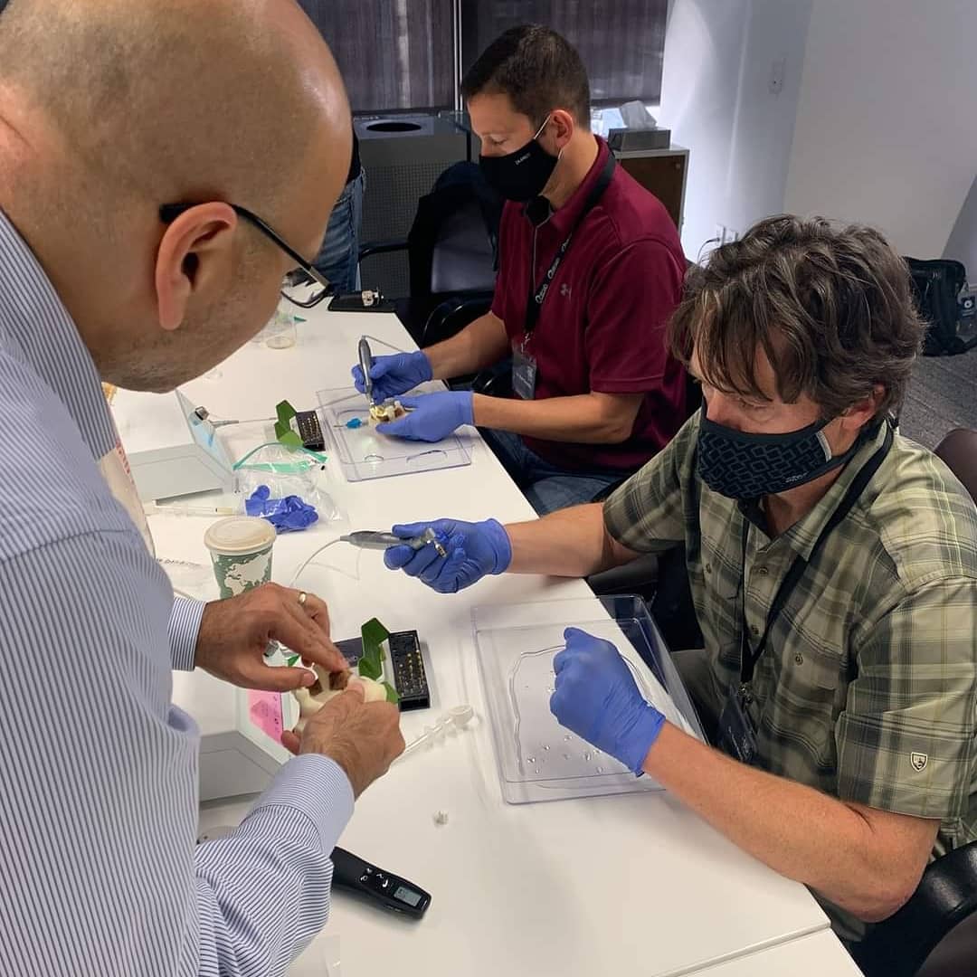 VersahLLC's tweet photo. The best part of every Level 1 Osseodensification hands-on training is the attending participants!

To best serve you we offer Hands-on trainings monthly! Register today at https://t.co/mN270WbDkL

#versah #versahllc #osseodensification #dentalimplantsurgery #dentalcourses https://t.co/ZceqXl4i6V