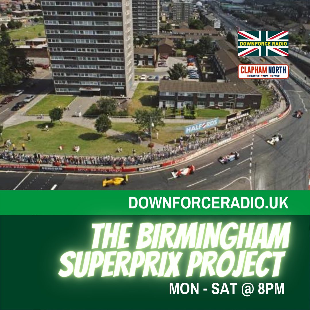 DownforceRadio's tweet image. Tuesday vibes from @MikeReadUK kick off a great day on Downforce Radio! 

Join us for @IndyCar @MotoGP @F1 and go #RoundTheBend with @JakeSanson right here on The Nation's Motorsport Station!! #radio #motorsport #f1 #btcc #racing #music #cars

@ClaphamMOT downforceradio.uk