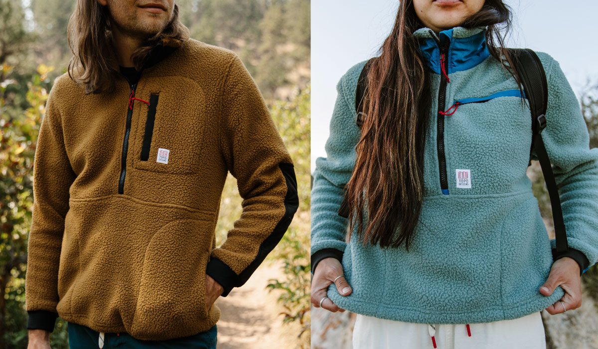 topo designs mountain fleece