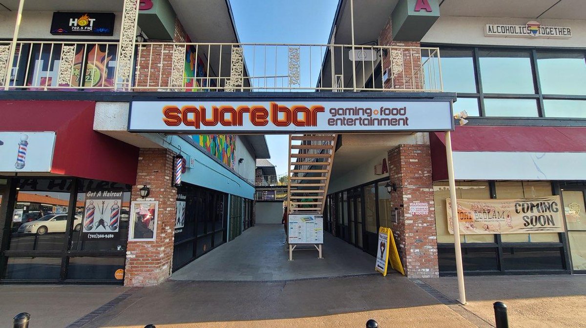 The Square Bar, to open late this year in the burgeoning New Orleans Square off East Sahara Avenue, will bring back the wacky '70s -- which you don't remember if you were there. #RJnow
