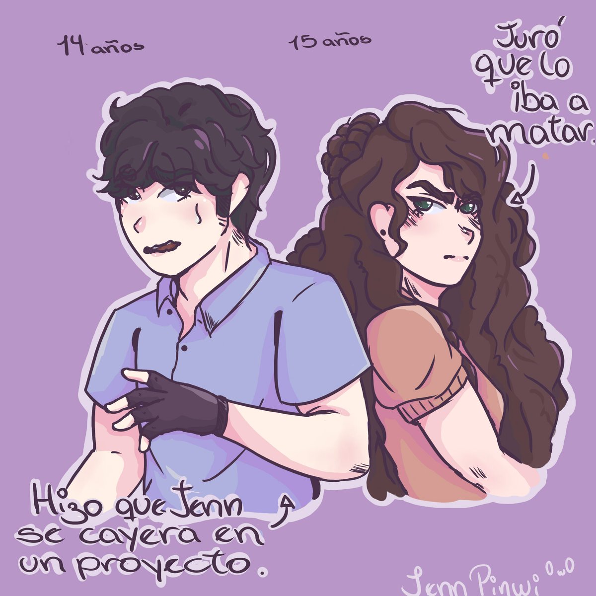 JennPinwi's tweet image. ¿La historia de como se conocieron los padres de Shaoran? 

Con esto se puede entender que Shaoran es la cagada de la madre 😎💕