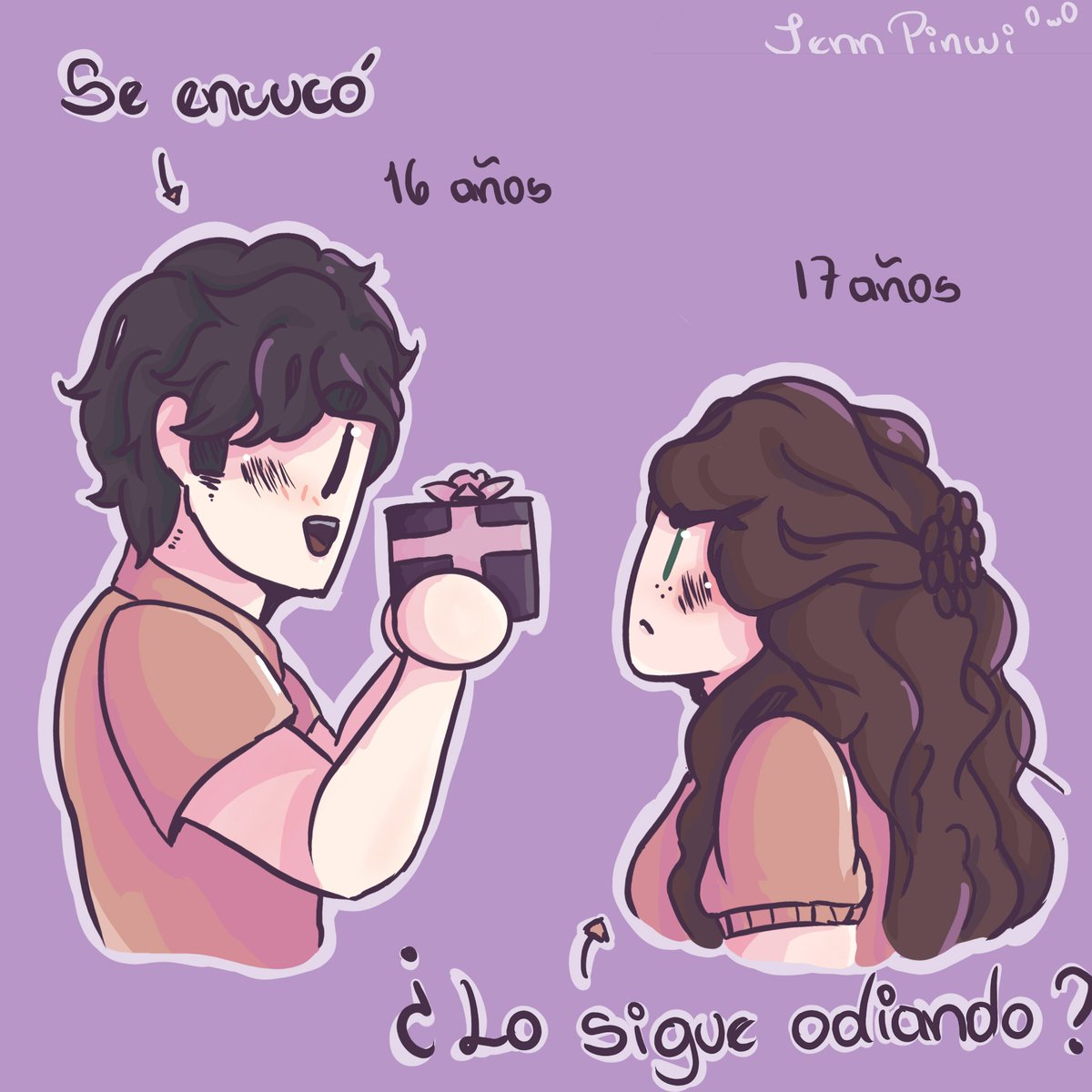 JennPinwi's tweet image. ¿La historia de como se conocieron los padres de Shaoran? 

Con esto se puede entender que Shaoran es la cagada de la madre 😎💕