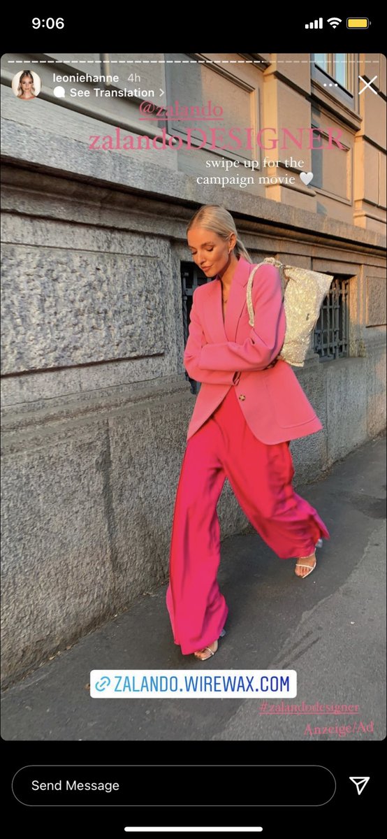 WIREWAX's tweet image. 📸 Spotted: Our shoppable series with @Zalando is popping up everywhere! It's made a monumental splash from Milan Fashion Week to millions of eyeballs across Toks, Grams &amp;amp; Tweets.
😍 All beautifully sewn together in the @WIREWAX Studio.
🔗 Experience here- lnkd.in/drzYsGwf